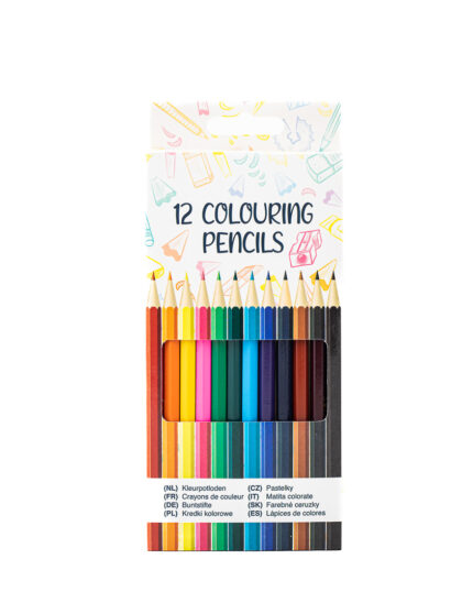 Farebné ceruzky 12ks