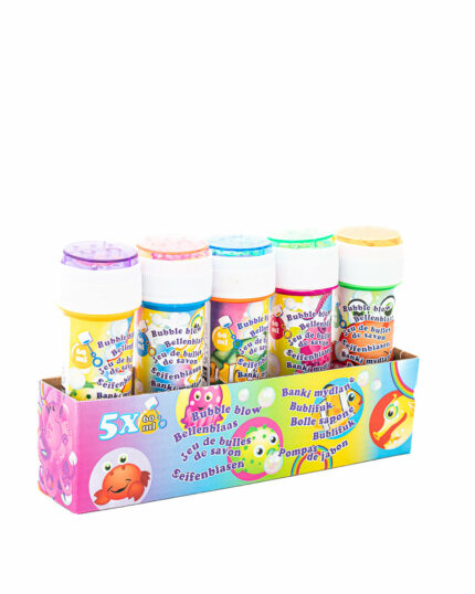 Bublifuk 5 x 60ml